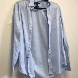 (MEN) CROWN & IVY slim fit shirt